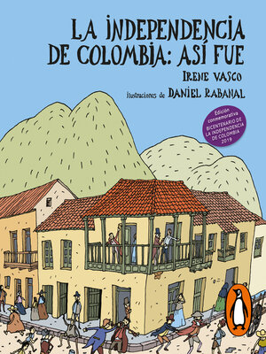 cover image of La independencia de Colombia